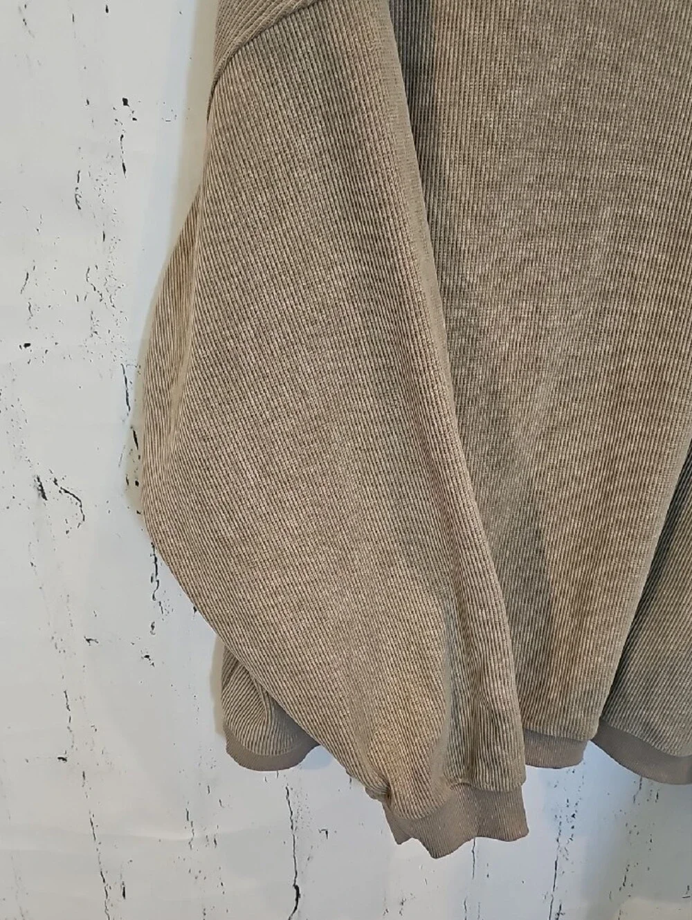 Amazon soft ribbed
